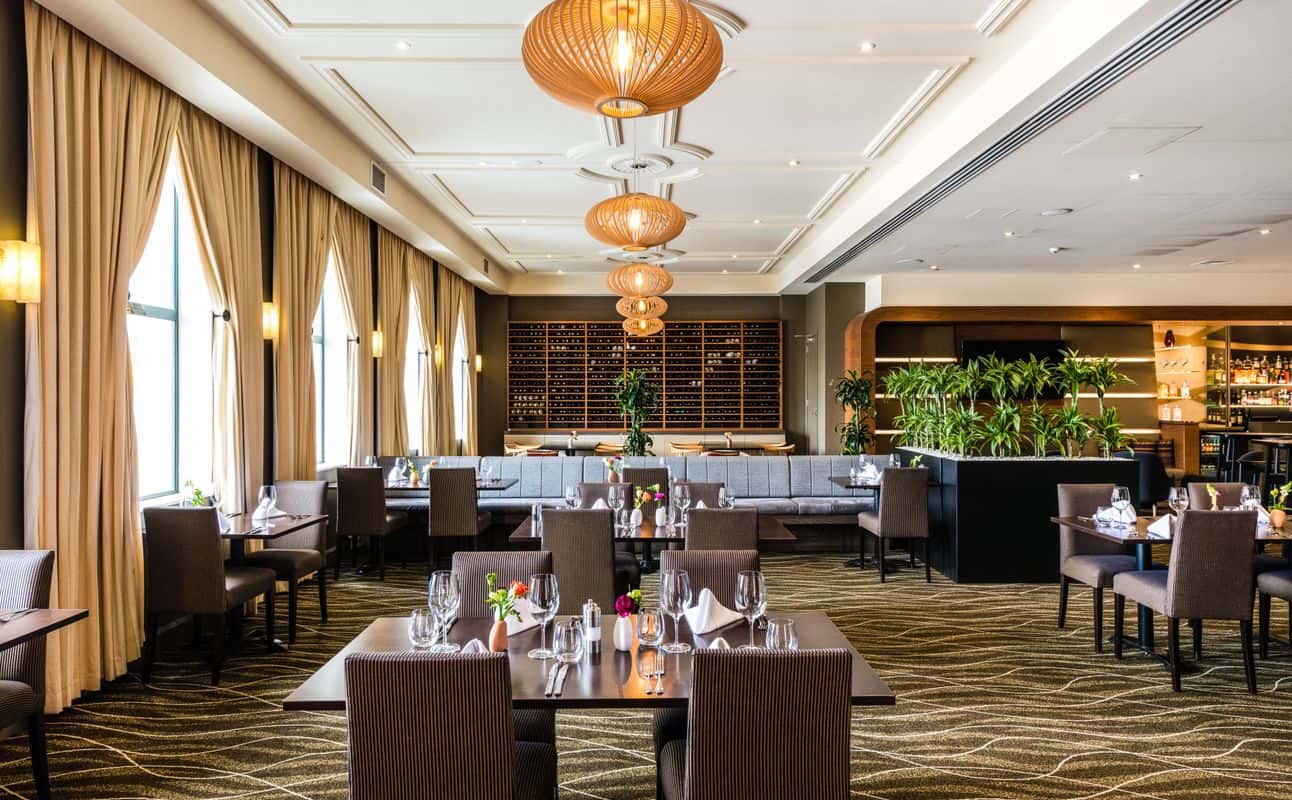 The Square Restaurant and Bar