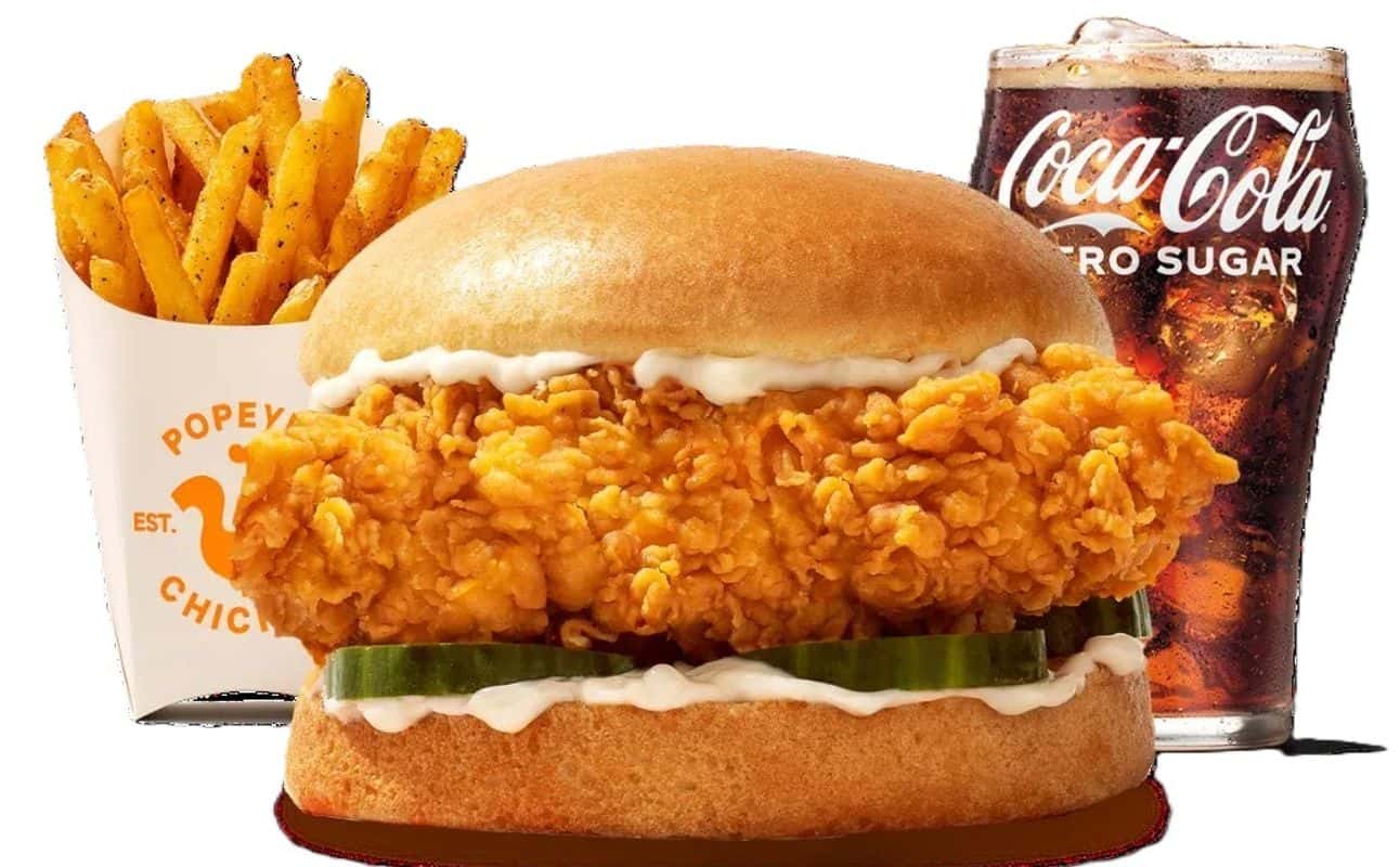 Popeyes Famous Louisiana Chicken