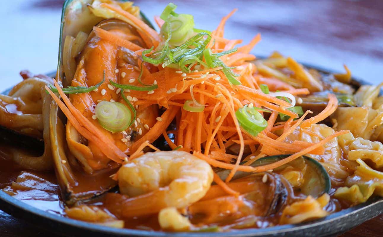 Enjoy Korean cuisine at Shinaburo Korean Eating House in Wanaka