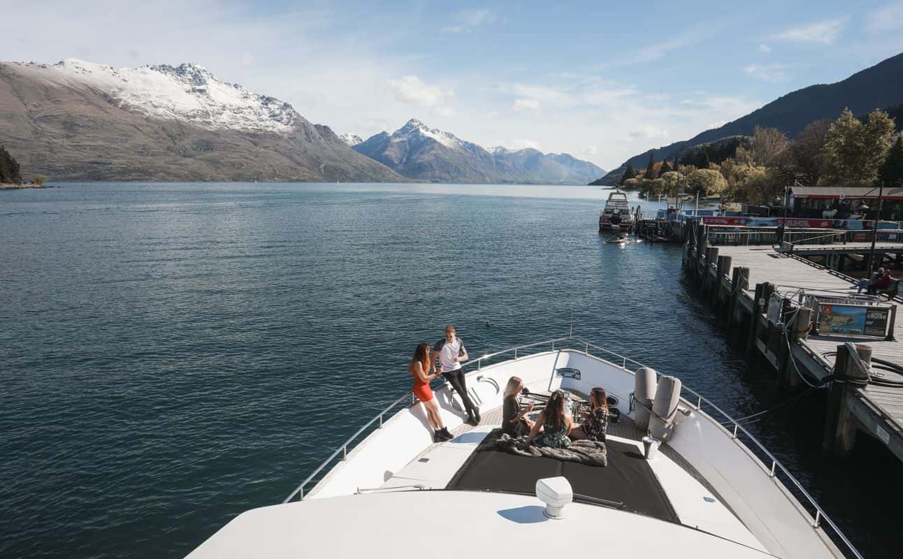Enjoy New Zealand, Boat, Table service, $$$, Hidden gems and Views cuisine at Pacific Jemm in Queenstown CBD, Queenstown