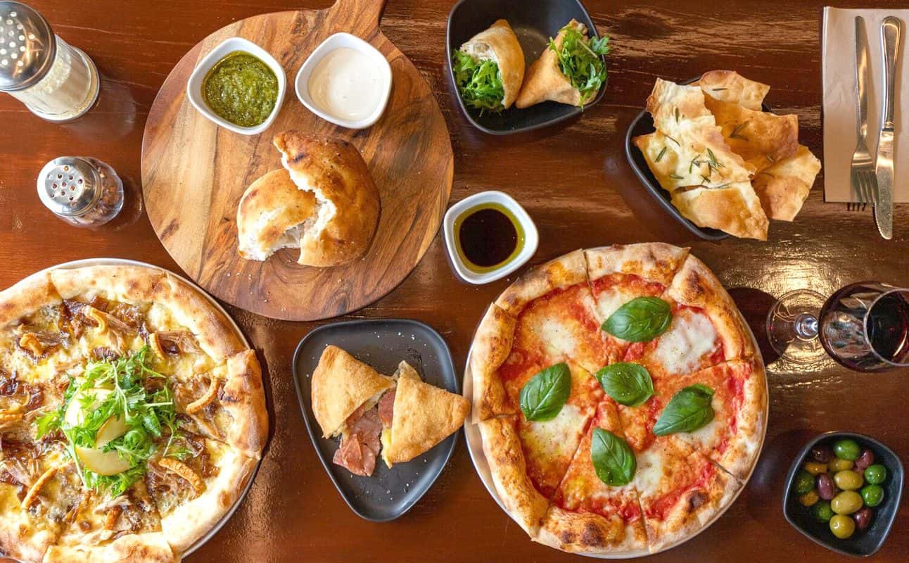 Enjoy Pizza cuisine at Paffuto Pizza in Queenstown CBD, Queenstown