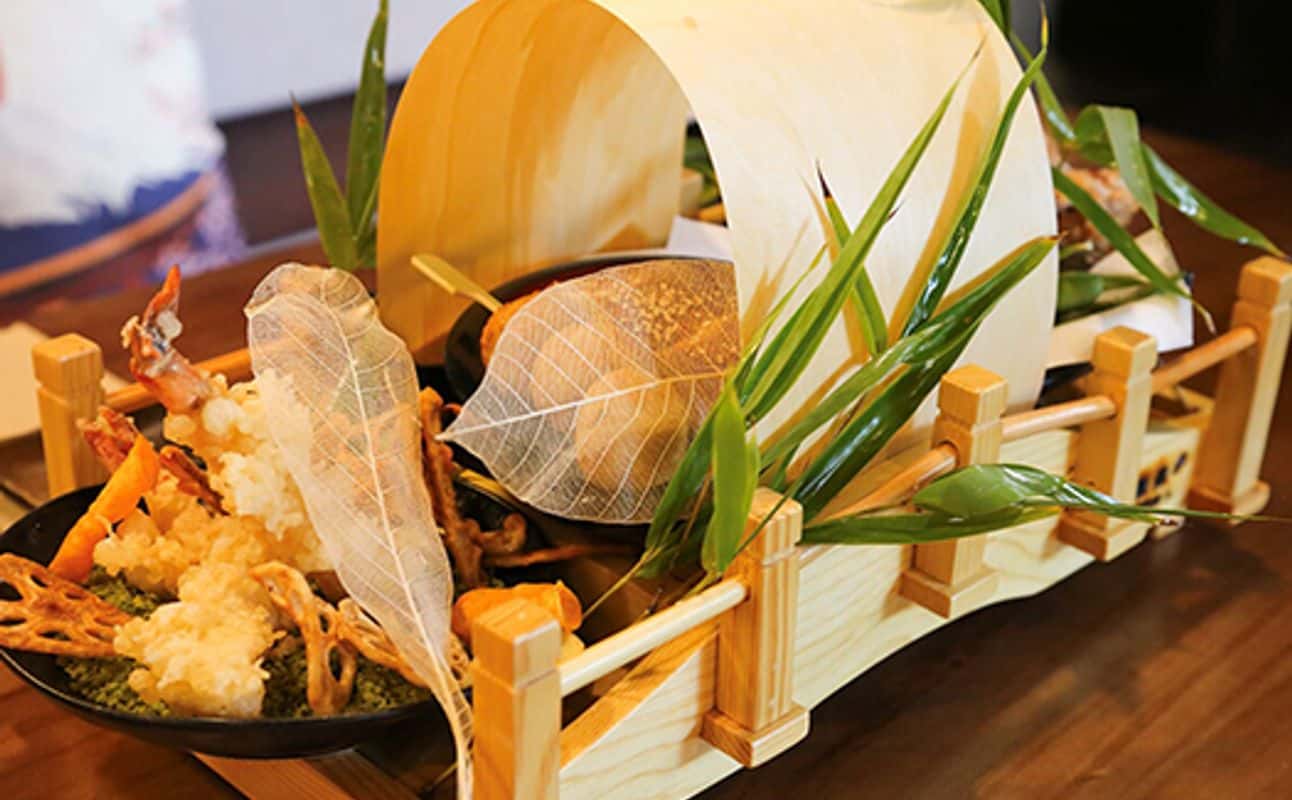 Enjoy Japanese, Vegetarian options, Vegan options, Gluten Free options, Restaurant, Highchairs available, Table service, Wheelchair accessible, $$$ and Groups cuisine at Taiko Kingsland in Kingsland, Auckland