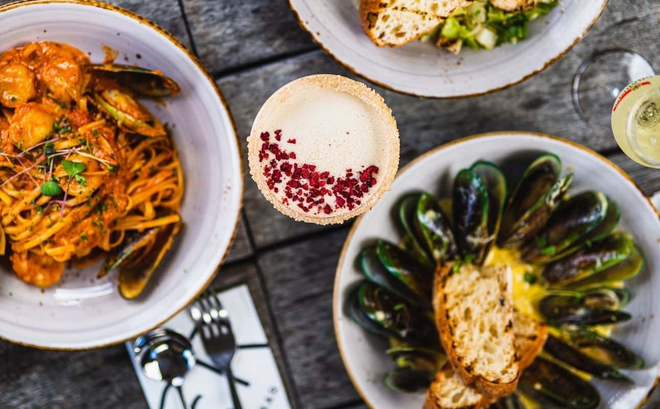 Enjoy New Zealand, Seafood, Gluten Free options, Vegan options, Vegetarian options, Restaurant, Indoor & outdoor seating, Waterfront, Table service, $$$, Date night, Views, Special occasion, Local cuisine and Families cuisine at Pier in Queenstown CBD, Queenstown