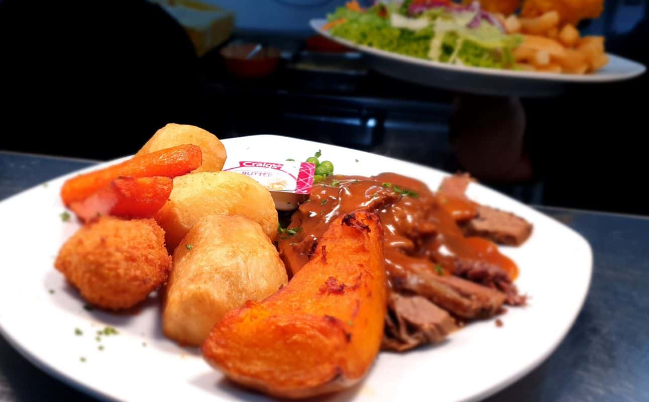 Enjoy Pub Food cuisine at The Old Bank in Timaru, Timaru District