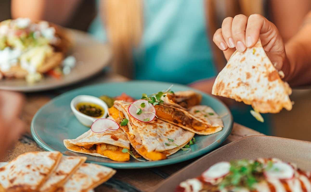 Enjoy Mexican, Vegetarian options, Vegan options, Gluten Free options, Restaurant, Highchairs available, Indoor & outdoor seating, Table service, Wheelchair accessible, $$$ and Groups cuisine at The Barrio Brothers Mount Maunganui in Mount Maunganui, Bay Of Plenty