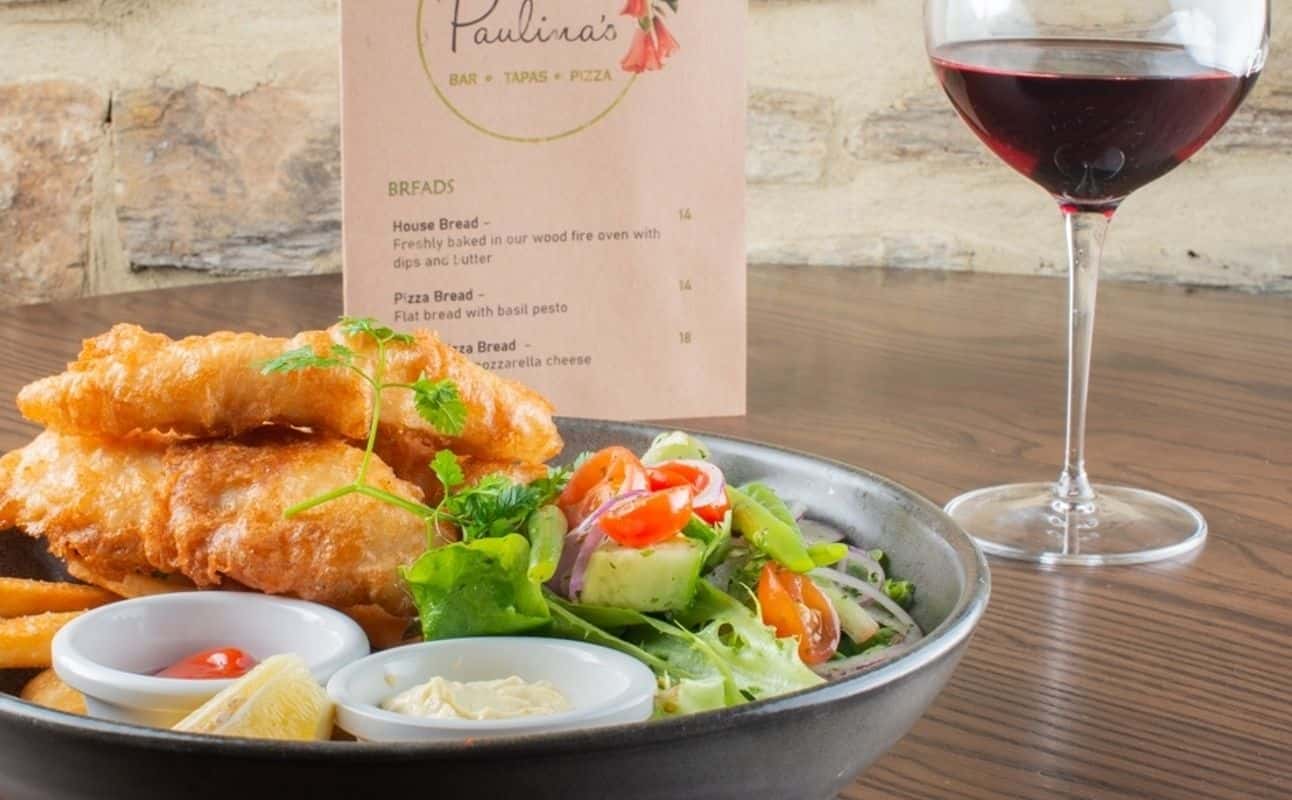 Enjoy New Zealand, International, Gluten Free options, Vegan options, Vegetarian options, Bars & pubs, Sports bar, Highchairs available, Wheelchair accessible, Street parking, Indoor & outdoor seating, Non-smoking, Free wifi, Dog friendly, $$$, Groups, Live music and Families cuisine at Paulina's Tapas & Pizza Bar in Clyde, Otago