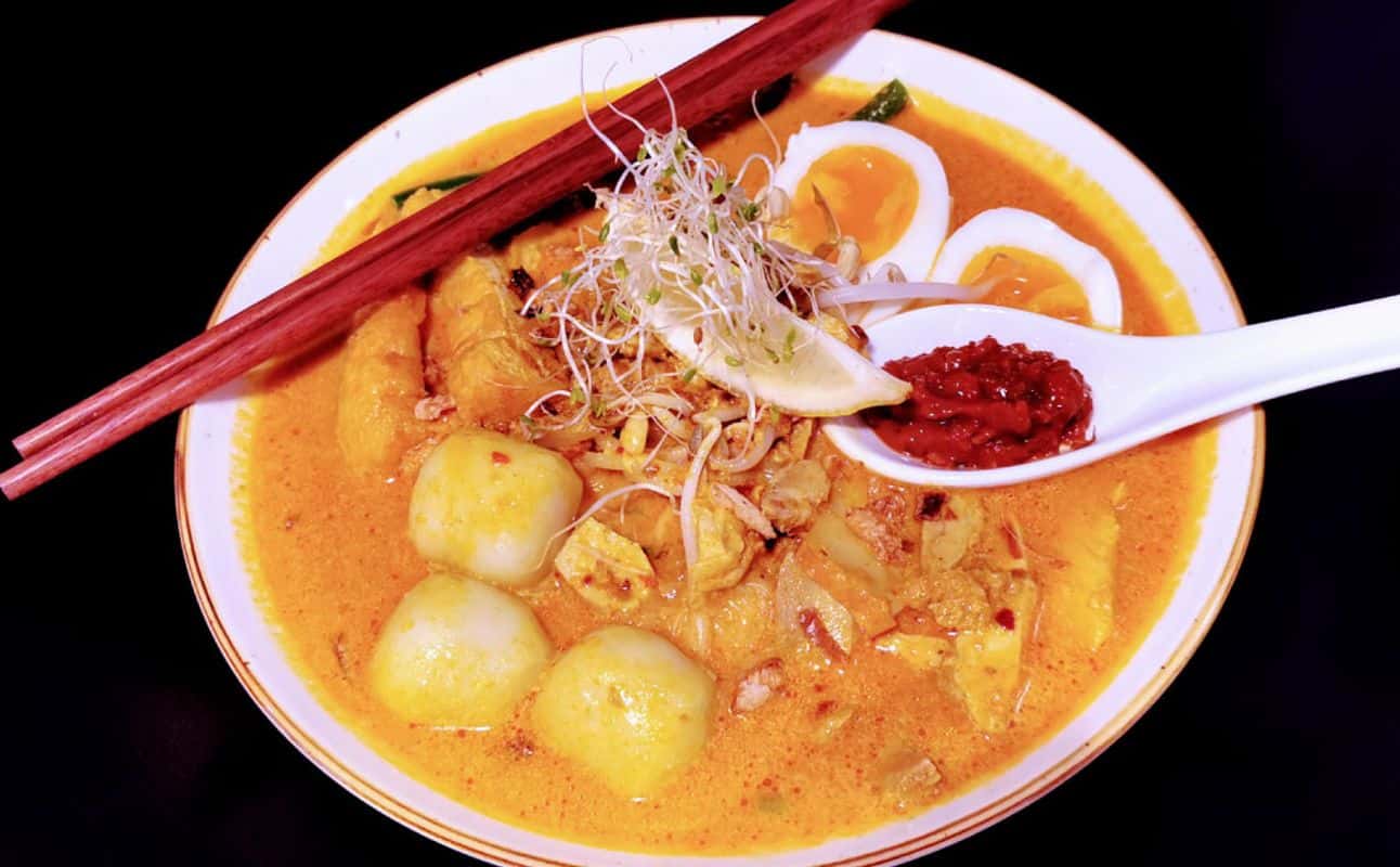 Enjoy Malaysian, Vegetarian options, Restaurant, Table service, Street parking, Highchairs available, Wheelchair accessible, Non-smoking, $$ and Groups cuisine at Kopi Kadai in Kilbirnie, Wellington