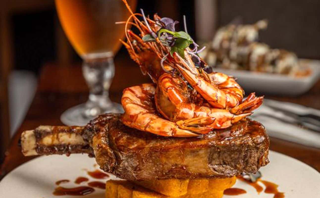 Enjoy Pub Food, Dairy free options, Vegetarian options, Gastropub, Indoor & outdoor seating, $$$$, Groups and Families cuisine at Greenlane Gastropub in Greenlane, Auckland