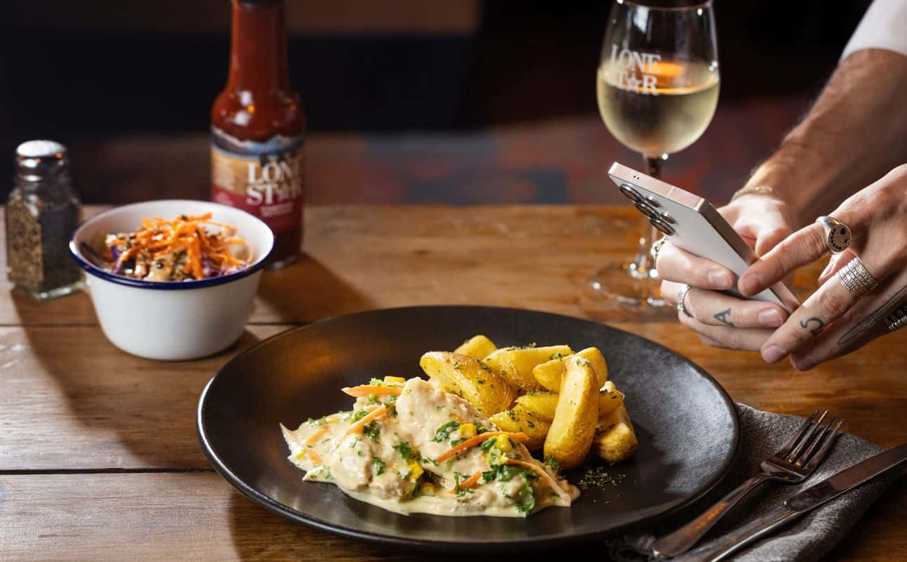 Enjoy Steakhouse, American, Vegetarian options, Gluten Free options, Restaurant, Highchairs available, Indoor & outdoor seating, Table service, Wheelchair accessible, $$$$, Families and Groups cuisine at Lone Star Manchester St in Christchurch Central, Christchurch