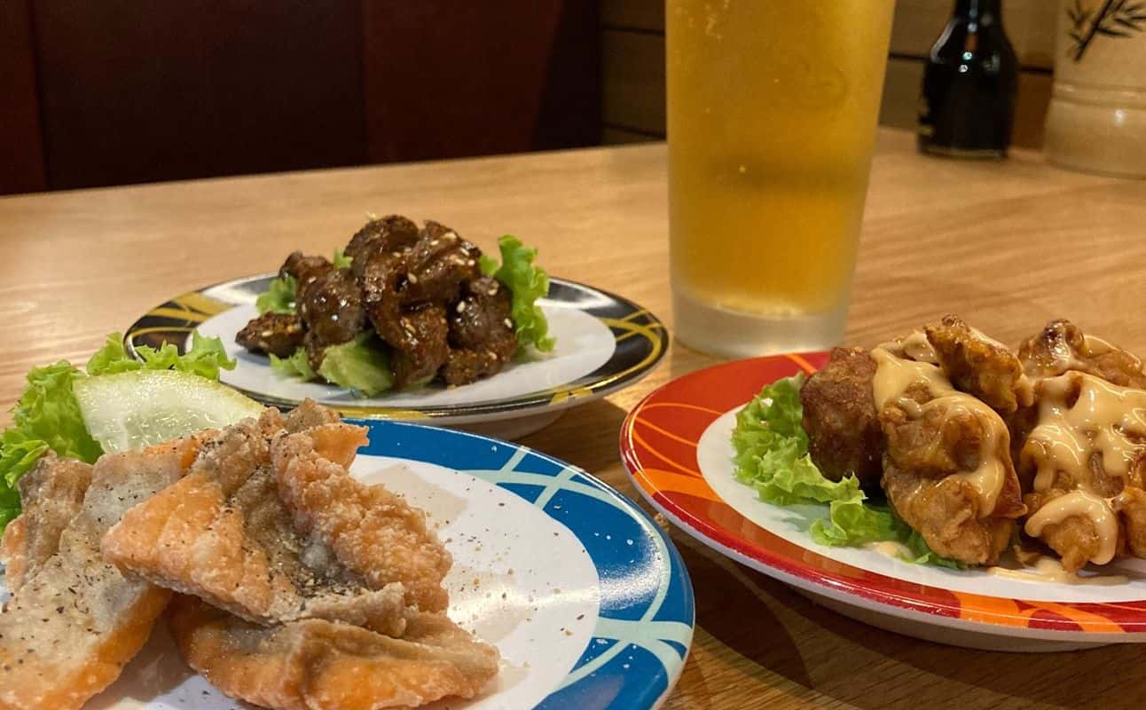 K10 Sushi Train Ponsonby