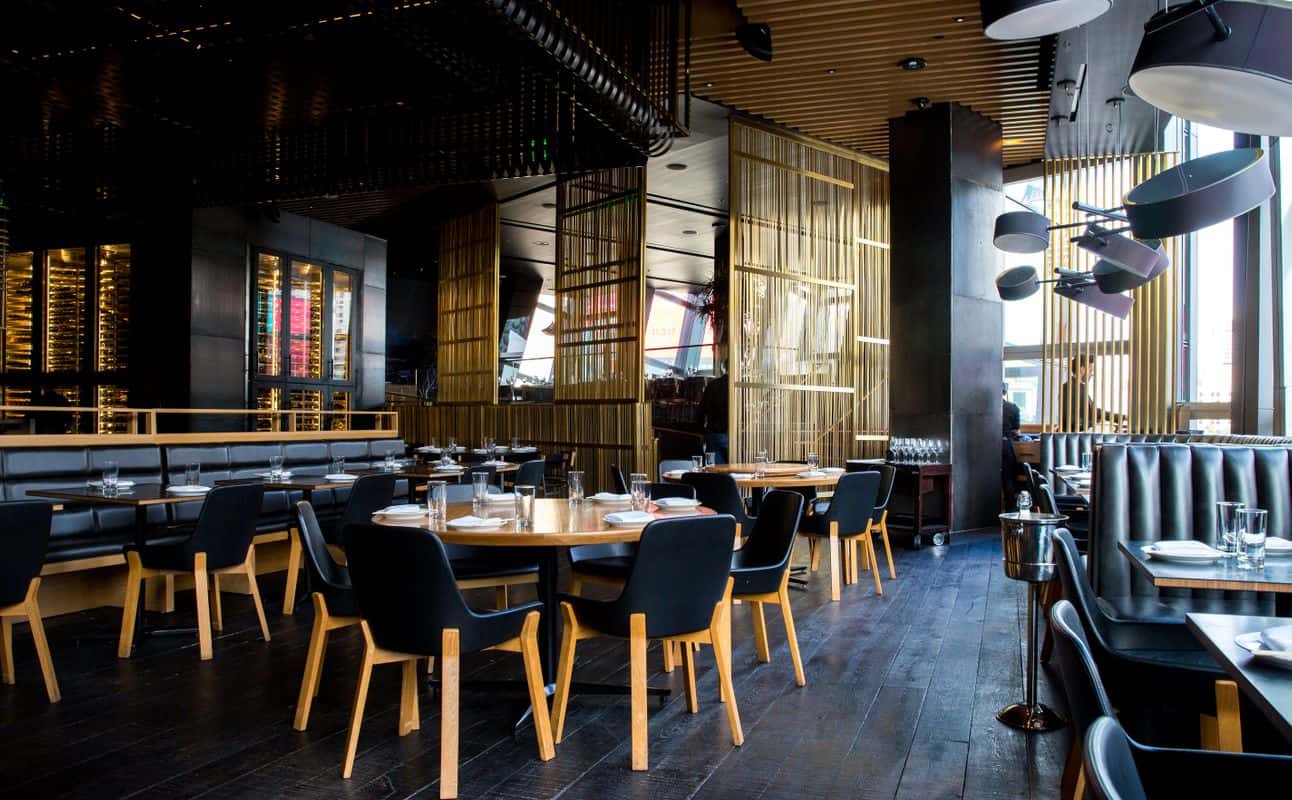 Enjoy Fine dining cuisine at Demo Restaurant 4 in Mordor
