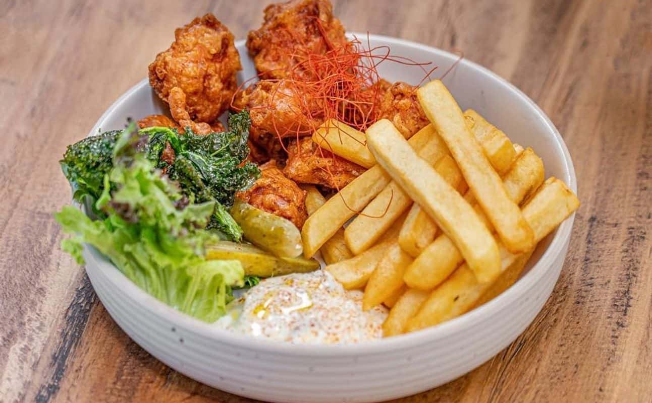 Cafe Food Culture