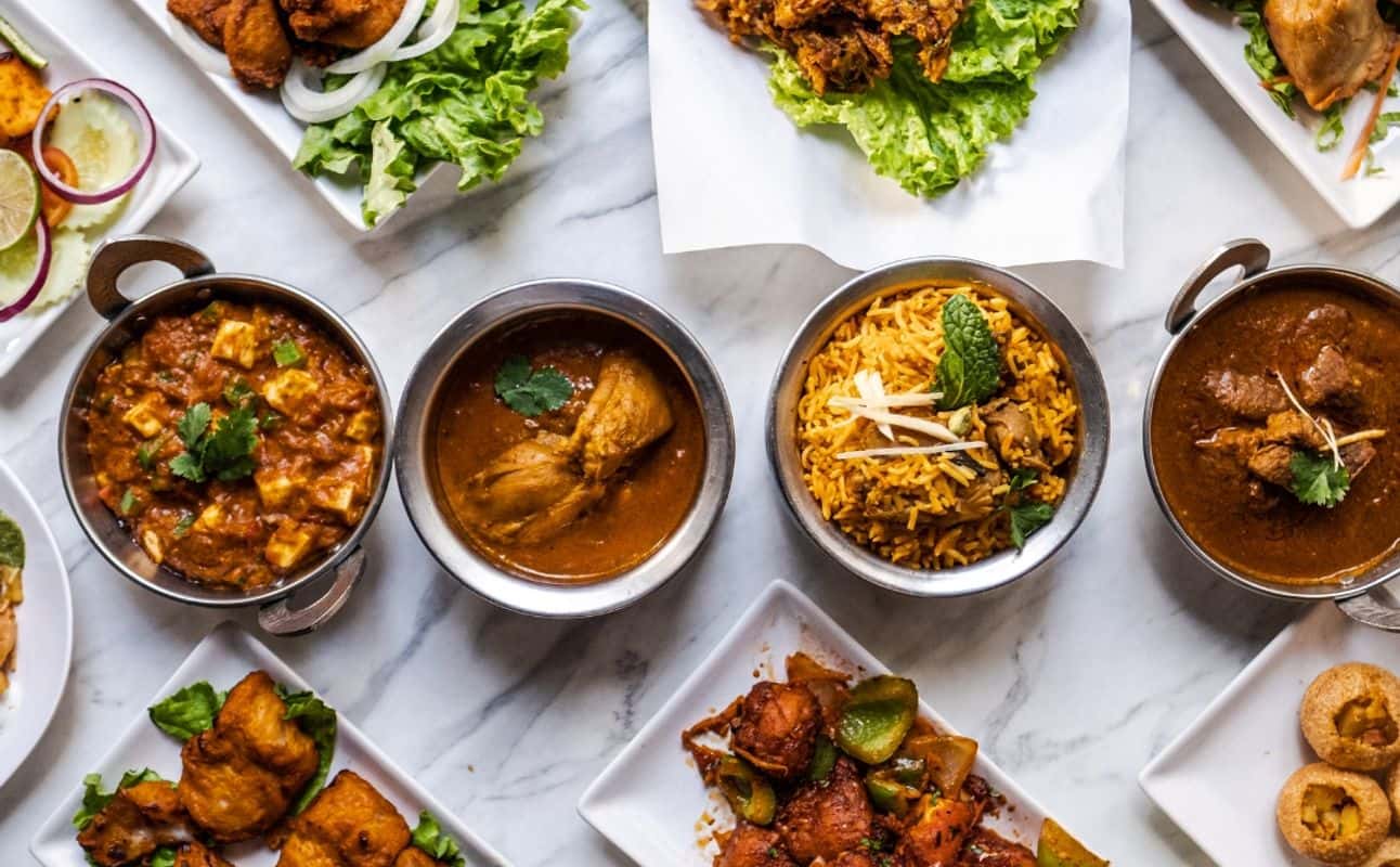 Enjoy Indian, Vegetarian, Vegetarian options, Vegan options, Restaurant, Highchairs available, Child friendly, Table service, $$, Groups and Families cuisine at Curry O City in Lynfield, Auckland