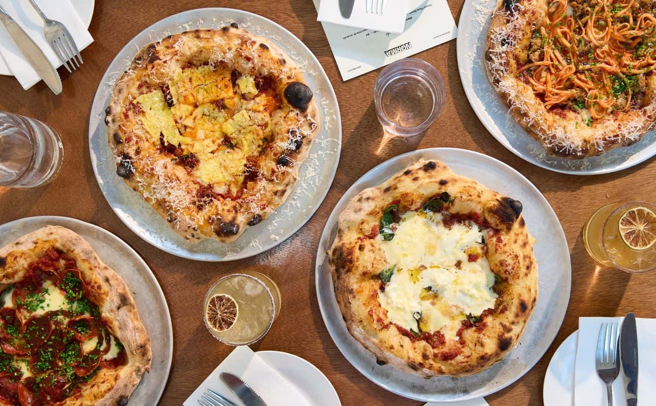 Enjoy Italian, Vegan options, Vegetarian options, Bars & pubs, Indoor & outdoor seating, $$, Groups and Live music cuisine at Norma Taps in Downtown Auckland, Auckland