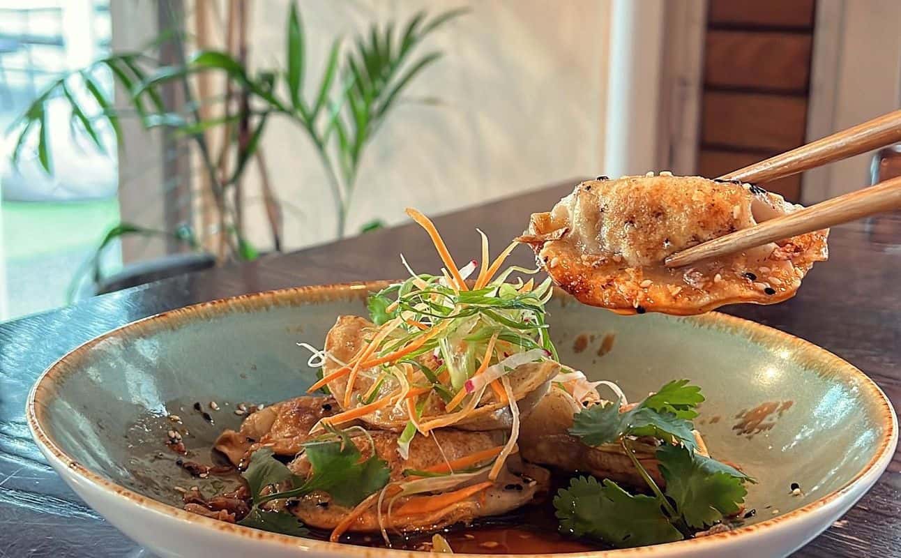 Enjoy European, Vegetarian options, Vegan options, Gluten Free options, Cafe, Free wifi, Highchairs available, Indoor & outdoor seating, Table service, Waterfront, Wheelchair accessible, $$$, Groups and Families cuisine at Milk & Honey in Ahuriri, Hawke's Bay