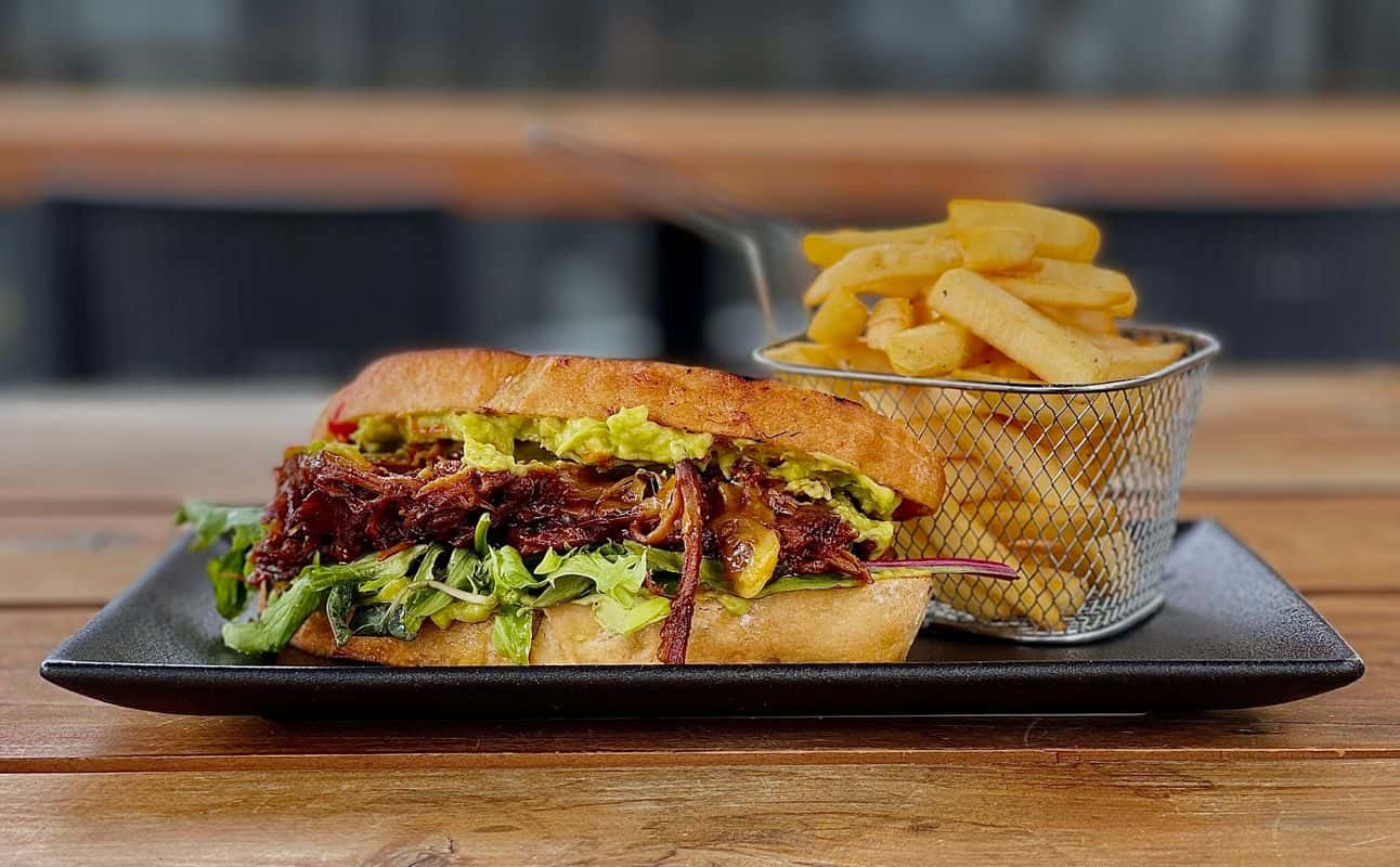 Enjoy British, Pub Food, Cafe, Gluten Free options, Vegan options, Vegetarian options, Restaurant, Cafe, Indoor & outdoor seating, $$$, Families and Groups cuisine at Chapman Taylors Cafe & Inn in Thorndon, Wellington