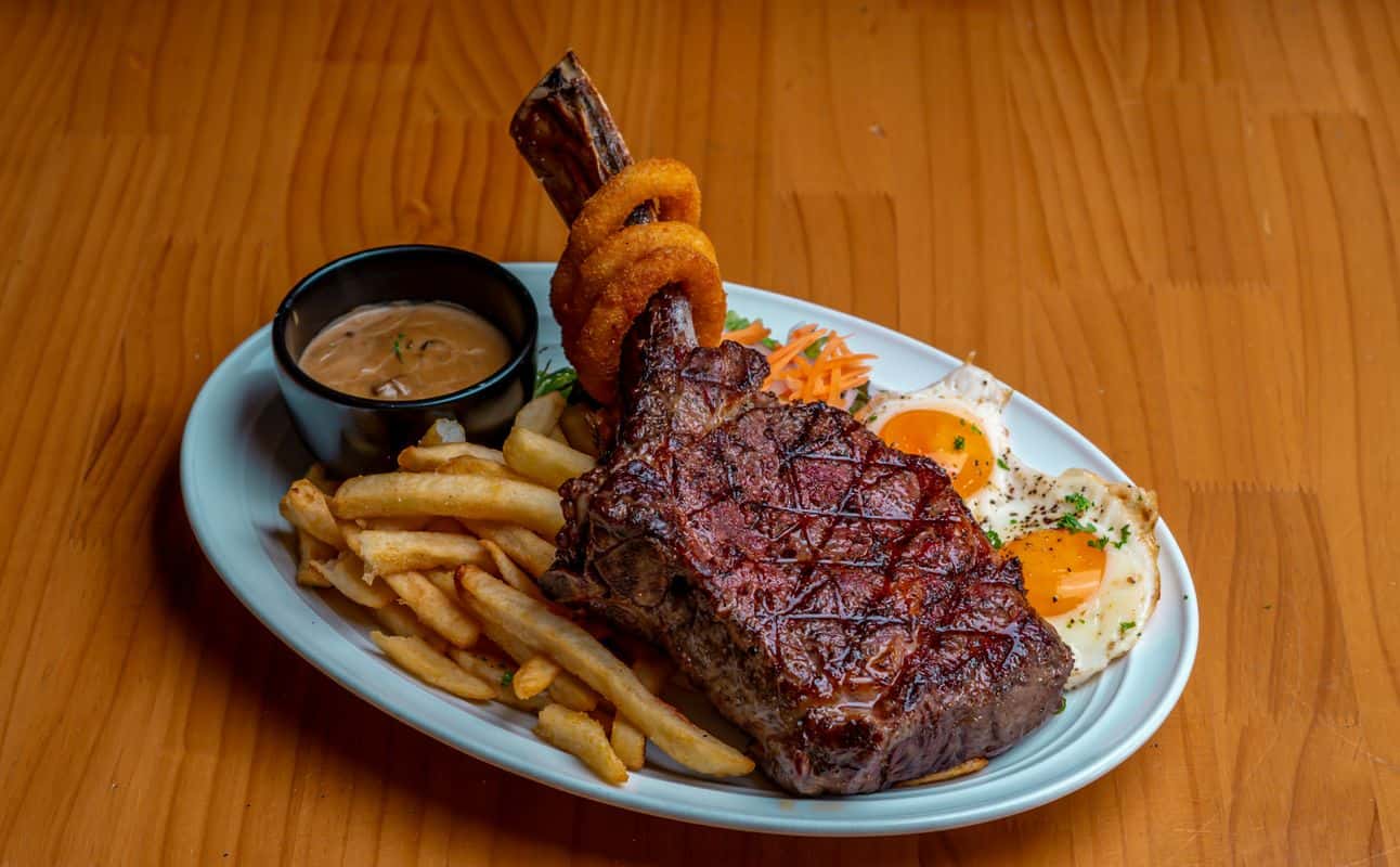 Enjoy Grill & barbeque, Restaurant, Table service, $$$$, Families, Kids and Groups cuisine at Texas Smokehouse Manukau in Manukau, Auckland