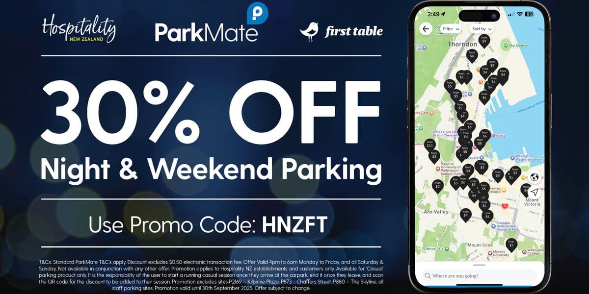 Park and plate up for less