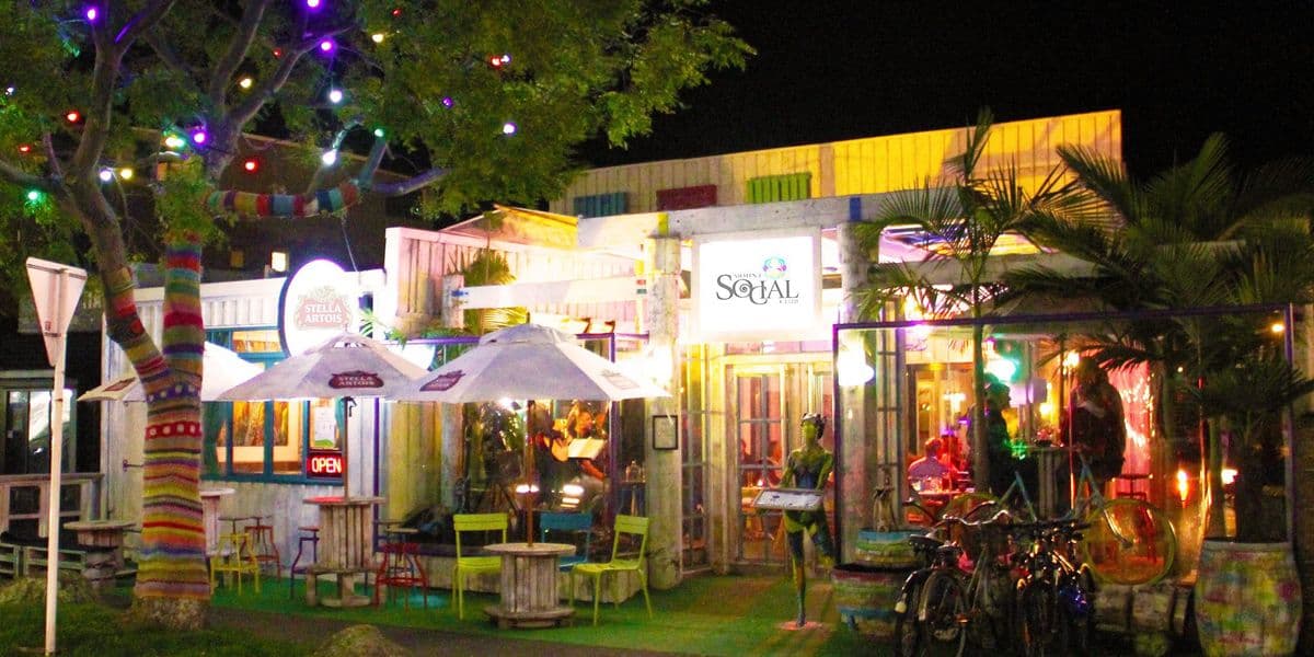 Variety is the Spice of Life at Mount Social Club
