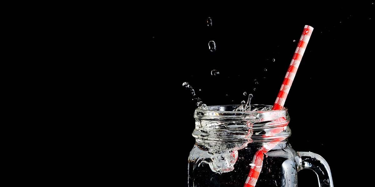 Say no to plastic straws with First Table 