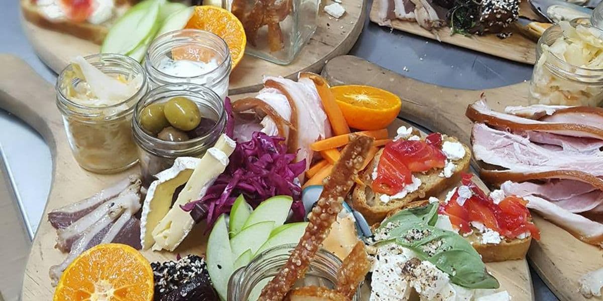 The wonderful world of Preserved Eatery