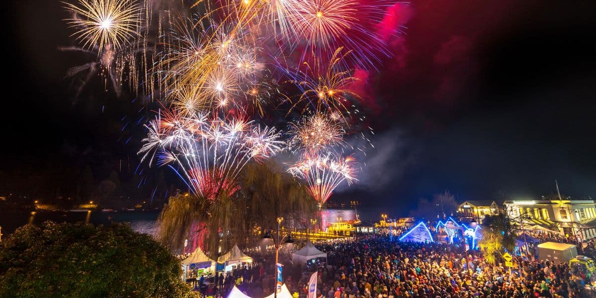 Feeding the Quenstown Winter Festival