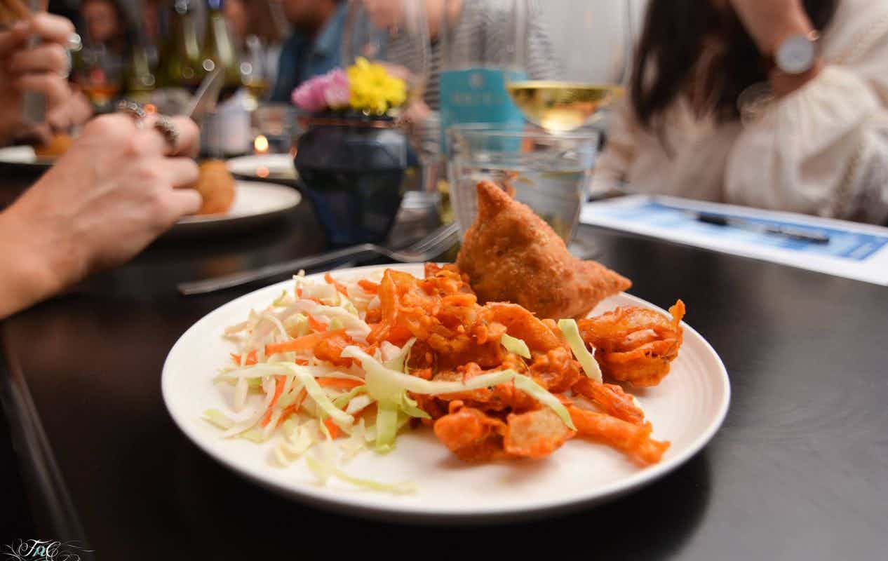 Enjoy Indian and Vegetarian cuisine at Namaste Indian Restaurant & Bar in Mount Eden, Auckland