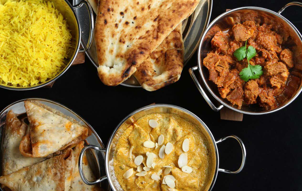 Enjoy Indian cuisine at Mumbai Express in Wynyard Quarter, Auckland