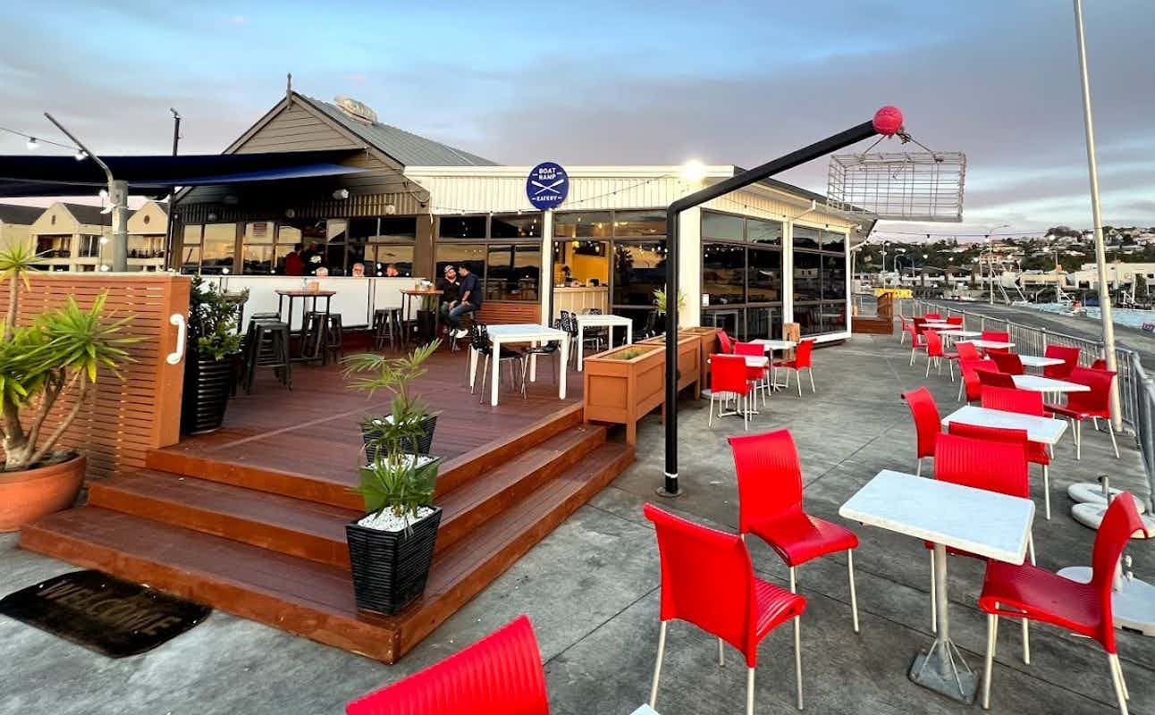 Be in to WIN with Boat Ramp Eatery in Napier