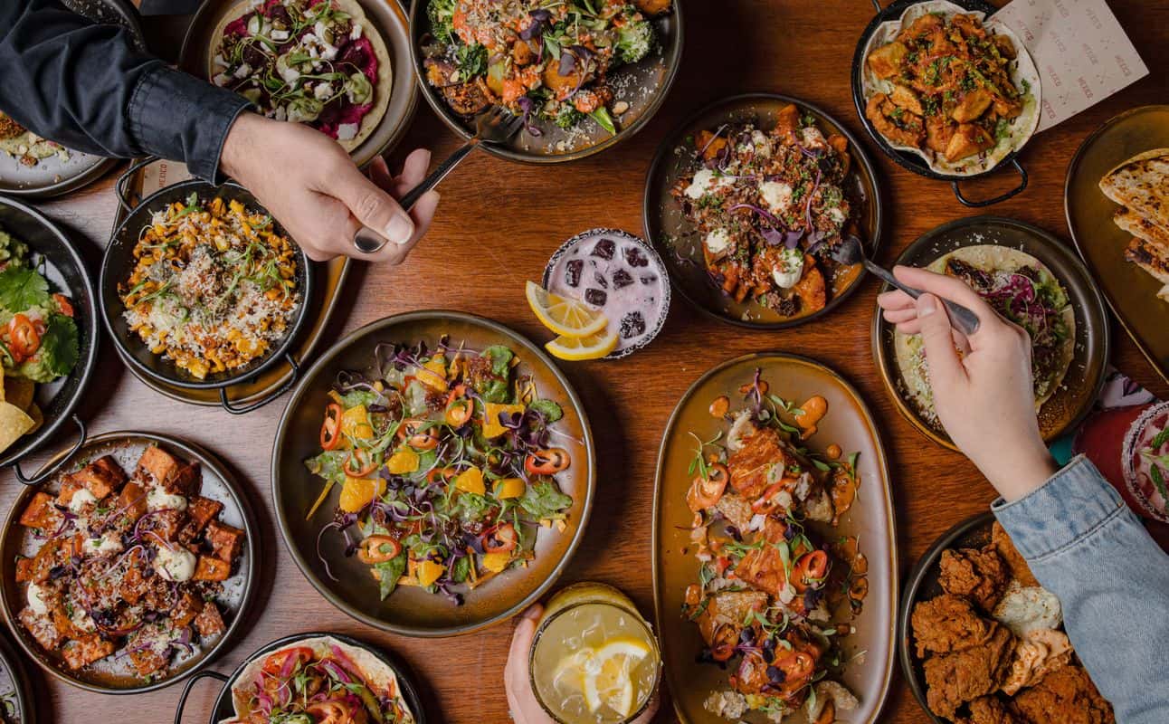 Enjoy Mexican, Gluten Free options, Vegan options, Vegetarian options, Restaurant, Indoor & outdoor seating, Wheelchair accessible, $$, Families, Groups, Kids and Wine bar cuisine at Mexico Silverdale in Silverdale, Auckland