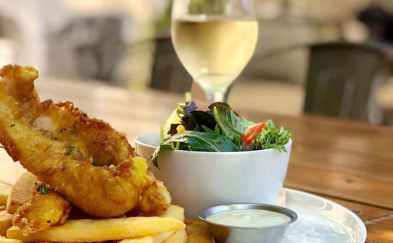 Enjoy Pub Food cuisine at Prince Albert Bar & Restaurant in Nelson, Nelson & Tasman District