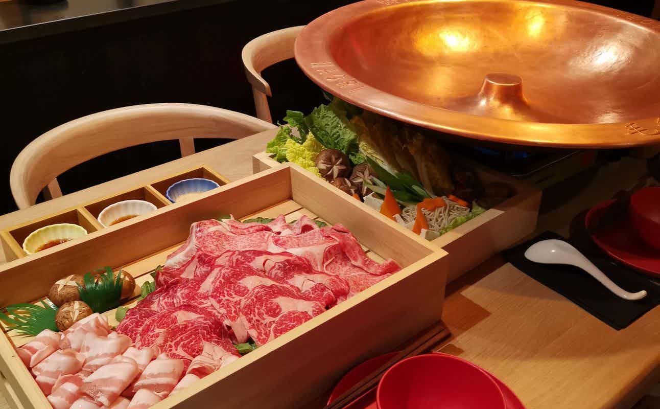 Enjoy Asian, Japanese, Vegetarian options, Restaurant, Table service, $$$, Date night and Special Occasion cuisine at Goku Shabu Shabu in Queenstown CBD, Queenstown