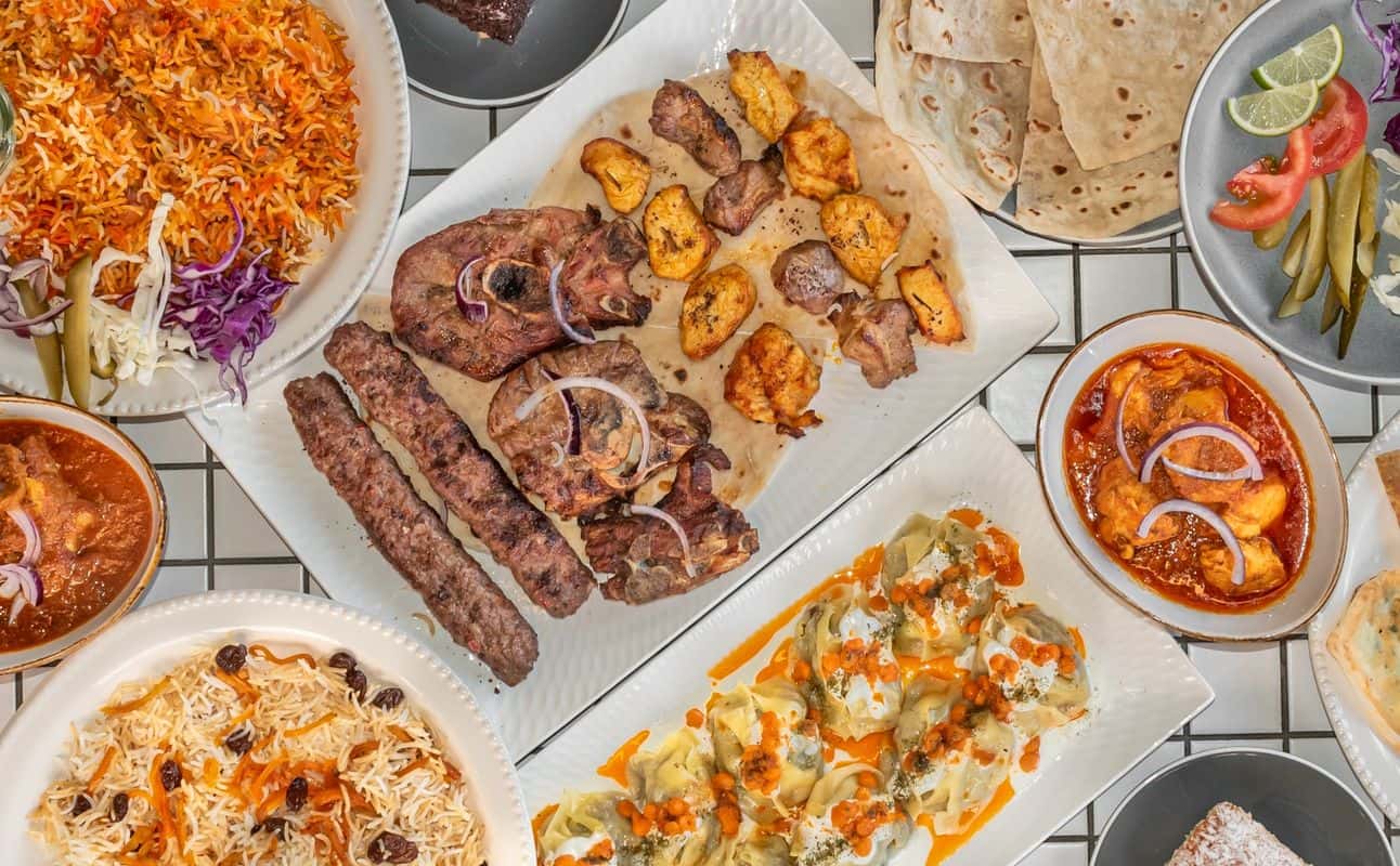 Enjoy Afghanistan, Middle Eastern, Halal, Restaurant, Indoor & outdoor seating, $$, Groups and Families cuisine at Salam Afghan Food in Hamilton East, Waikato