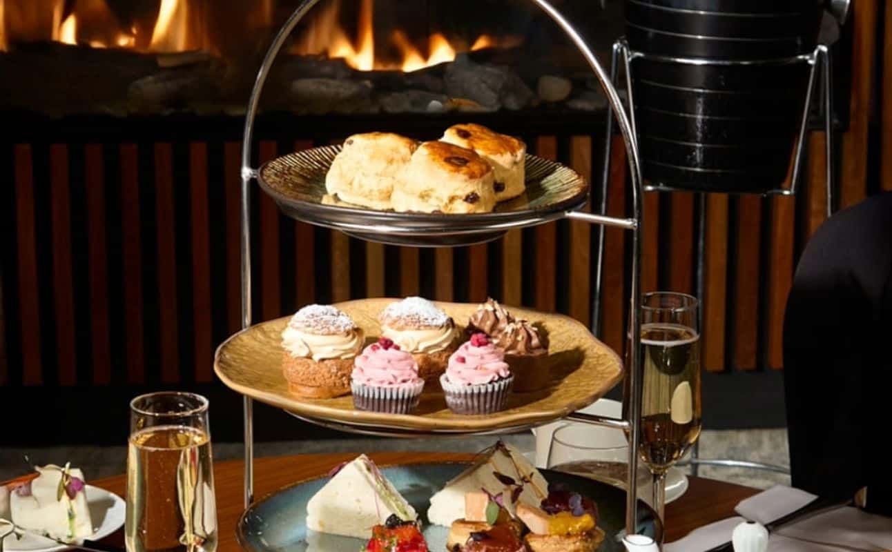Enjoy Small plates, Vegetarian options, Restaurant, Table service, $$$ and Groups cuisine at The Terrace's High Tea in Glendowie, Auckland