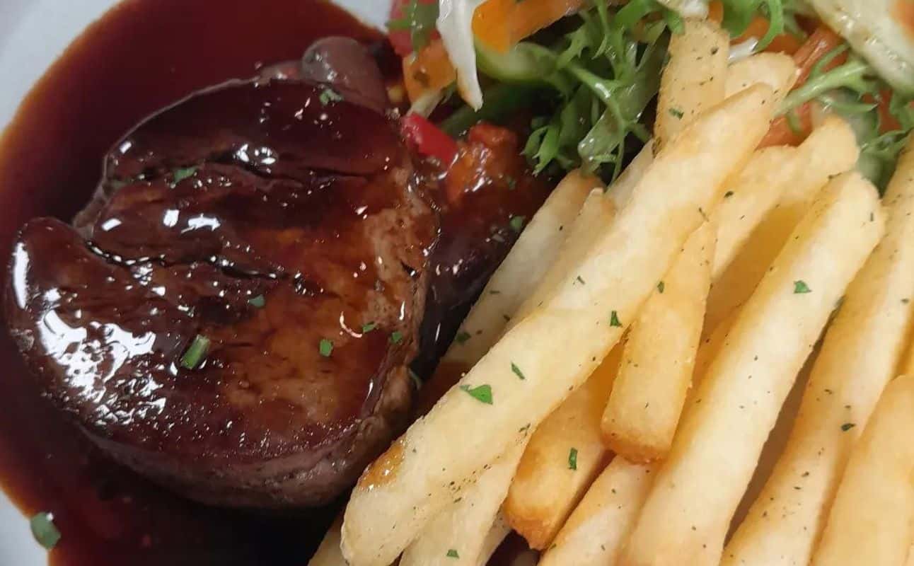 Enjoy Latin American, International, Italian, Vegetarian options, Vegan options, Gluten Free options, Restaurant, Street parking, Non-smoking, Wheelchair accessible, Highchairs available, Private dining, Free wifi, Indoor & outdoor seating, $$$$, Families, Groups, Business meetings, Special occasion and Date night cuisine at Aldo's Restaurant in Warkworth, Auckland