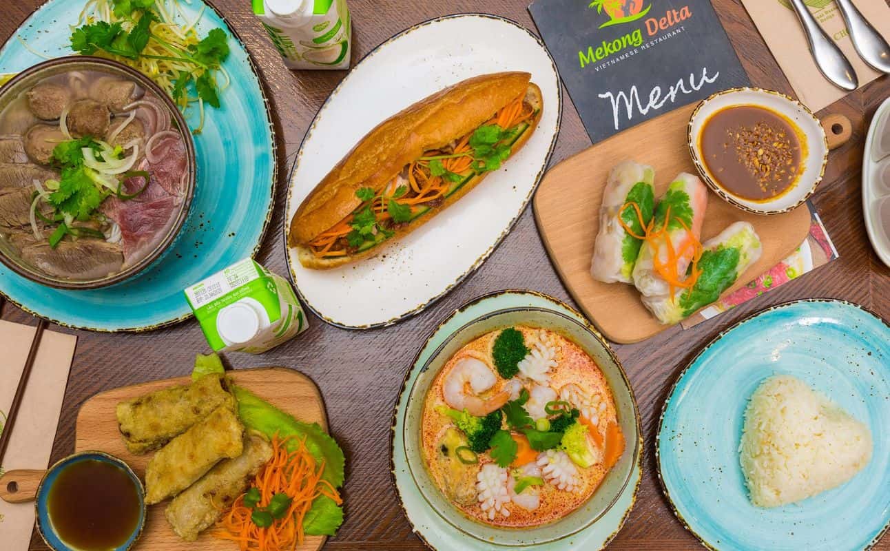 Enjoy Vietnamese cuisine at Mekong Delta in Hamilton Central, Waikato
