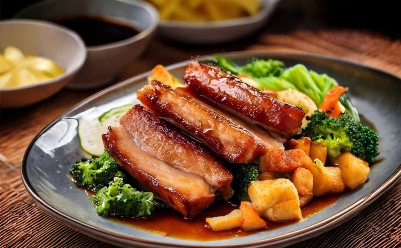 Enjoy Asian, Fusion, Gluten Free options, Vegetarian options, Vegan options, Restaurant, Table service, Indoor & outdoor seating, Free wifi, Highchairs available, $$$$, Families, Groups, Special occasion and Date night cuisine at Mekong Buffalo in Rotorua City Centre, Rotorua