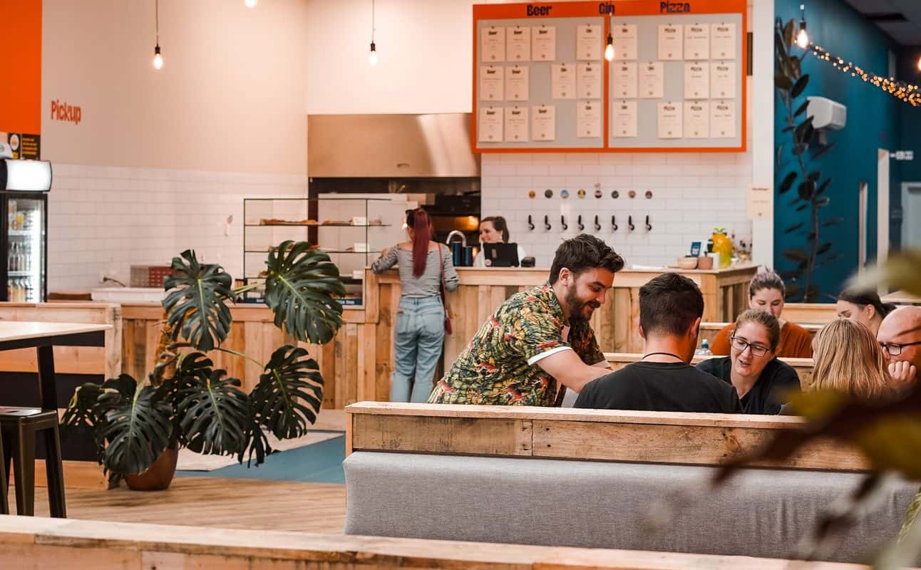 Enjoy Pizza, Vegetarian, Gastropub and Craft beer cuisine at Tony's Pizza in Palmerston North, Manawatu