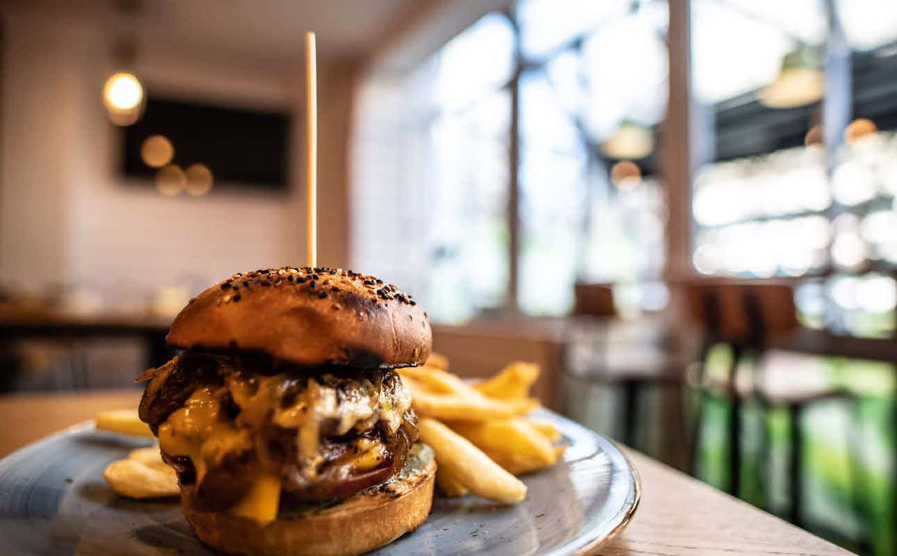 Enjoy British and Craft Beer cuisine at The Churchill in Wellington City Centre, Wellington