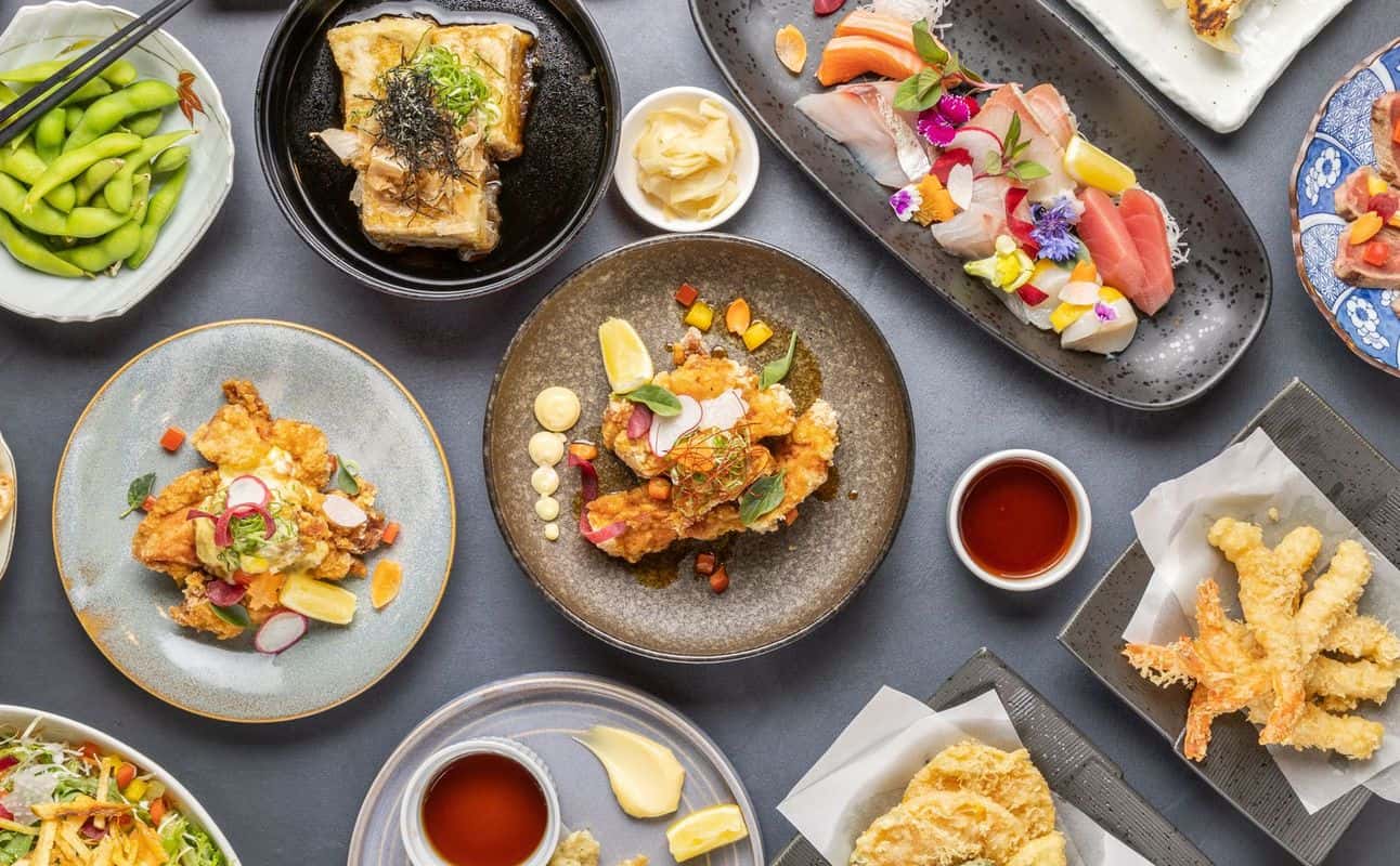 Enjoy Japanese, Gluten Free options, Vegetarian options, Restaurant, Highchairs available, Wheelchair accessible, Table service, $$, Families, Groups and Hidden gems cuisine at Tatsuta Japanese Restaurant in Hamilton Central, Waikato