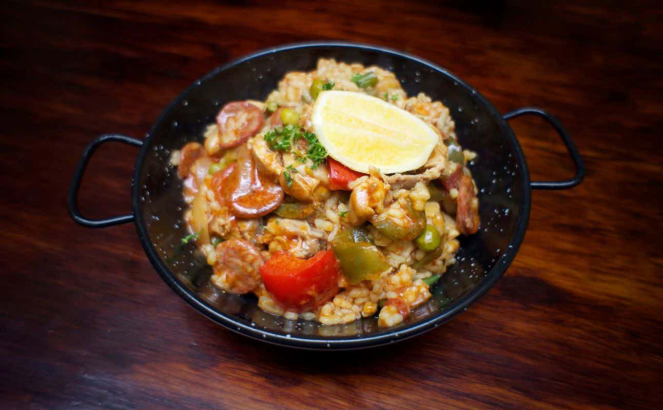 Enjoy Spanish, Small Plates and Vegan cuisine at El Faro Spanish Restaurant & Tapas Bar in Elliot Stables, Auckland