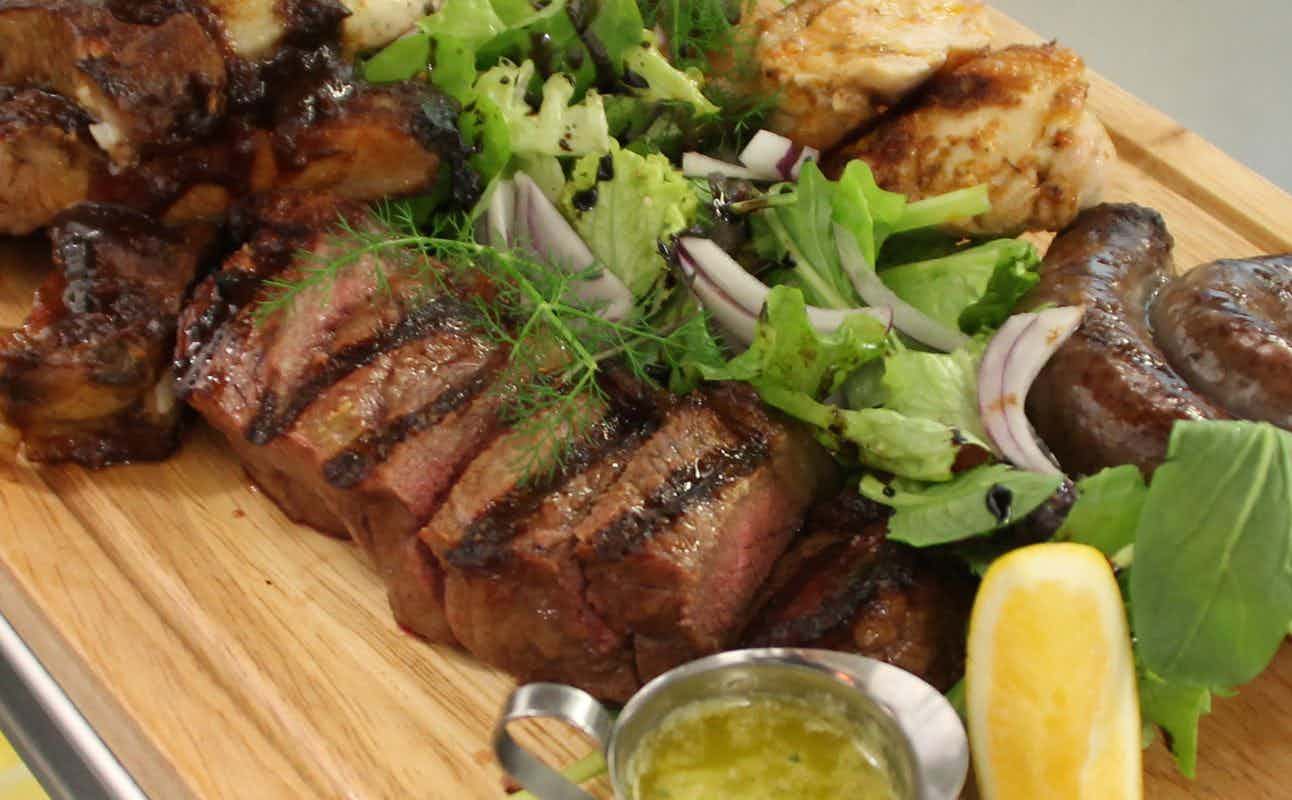 Enjoy Steakhouse cuisine at Char Cafe Restaurant in Nelson, Nelson & Tasman District