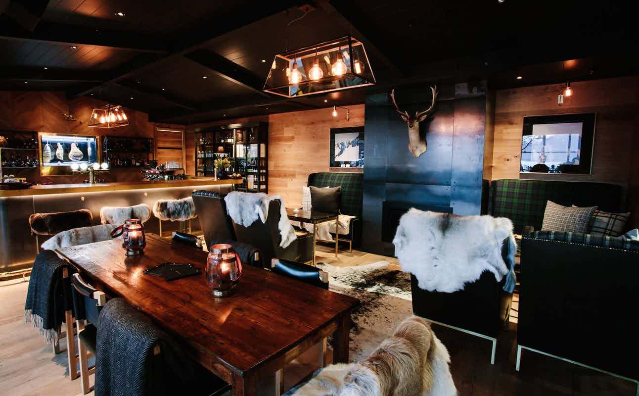 Enjoy Wine Bar, New Zealand and Small Plates cuisine at The Lodge Bar by Rodd & Gunn in Queenstown