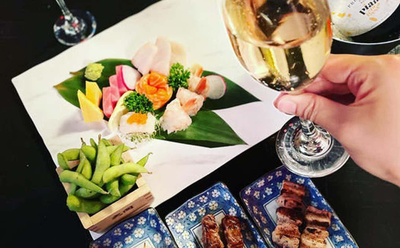 Enjoy Japanese and Seafood cuisine at The Yakitori House in Downtown, Auckland