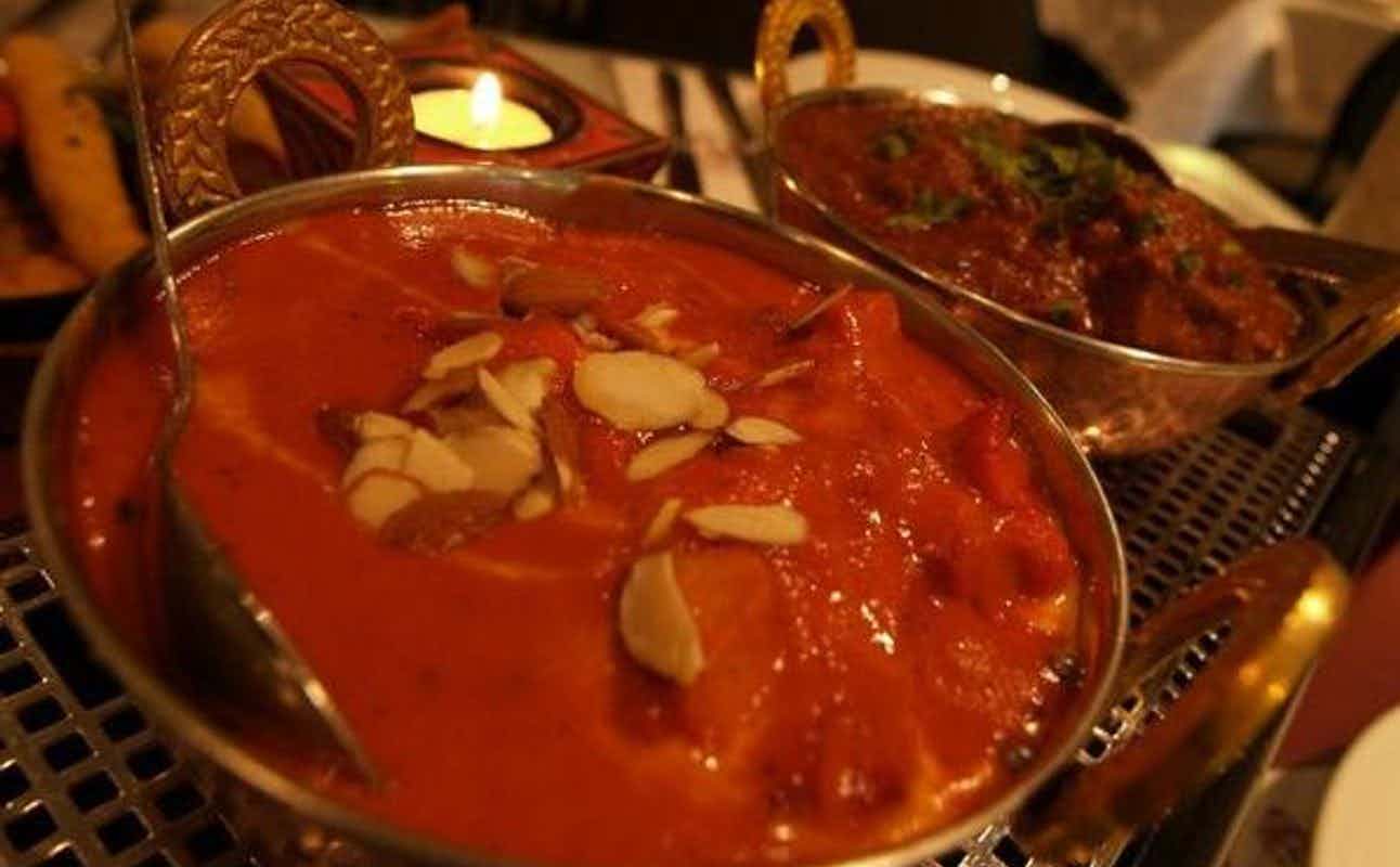 Enjoy Indian, Seafood and Vegetarian cuisine at Maharaja Indian Restaurant in Papanui, Christchurch