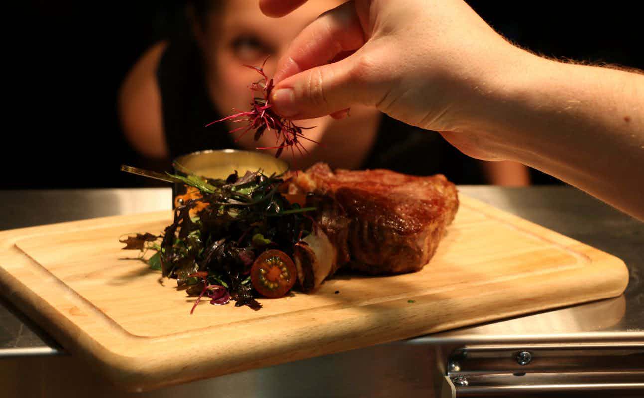 Enjoy European and Fine Dining cuisine at The Happening Bar and Kitchen in Christchurch Central, Christchurch