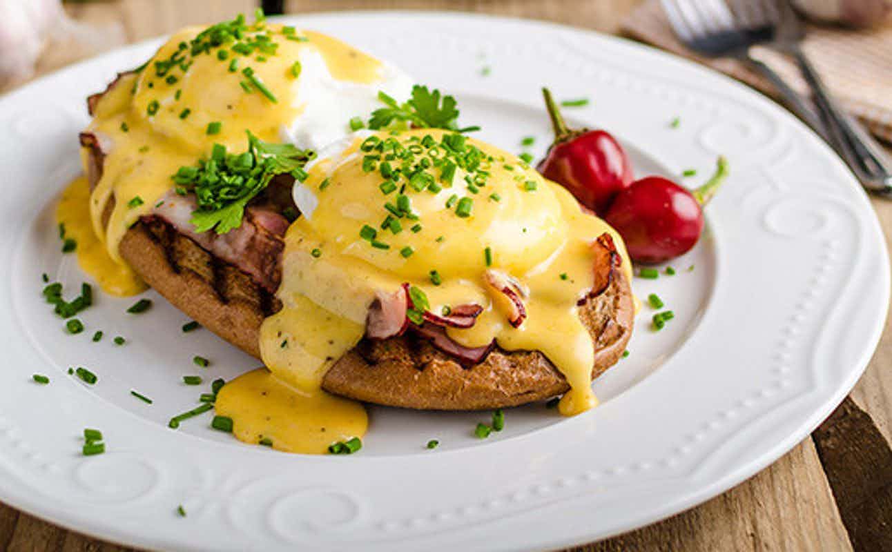 Enjoy Breakfast, Brunch and Cafe cuisine at Mulberry Garden Cafe in City Centre, Wellington