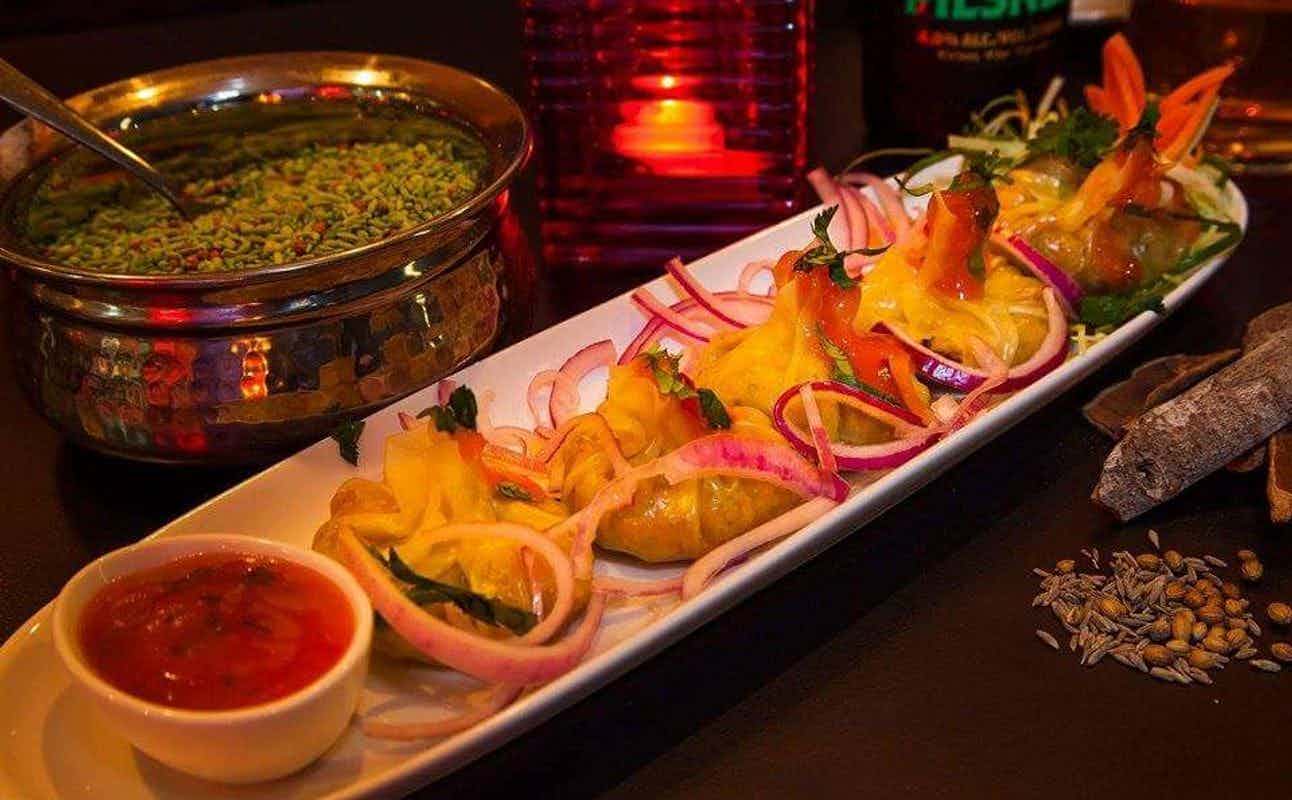 Enjoy Indian, Street Food and Diner cuisine at Delhi Belly Indian Restaurant in Christchurch Central, Christchurch