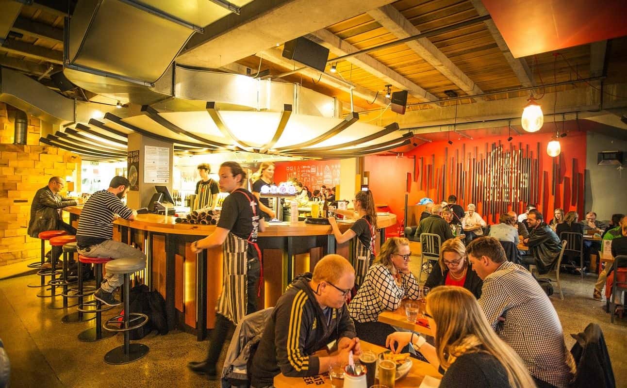 Enjoy Burgers cuisine at Grill Meats Beer in Wellington City Centre, Wellington