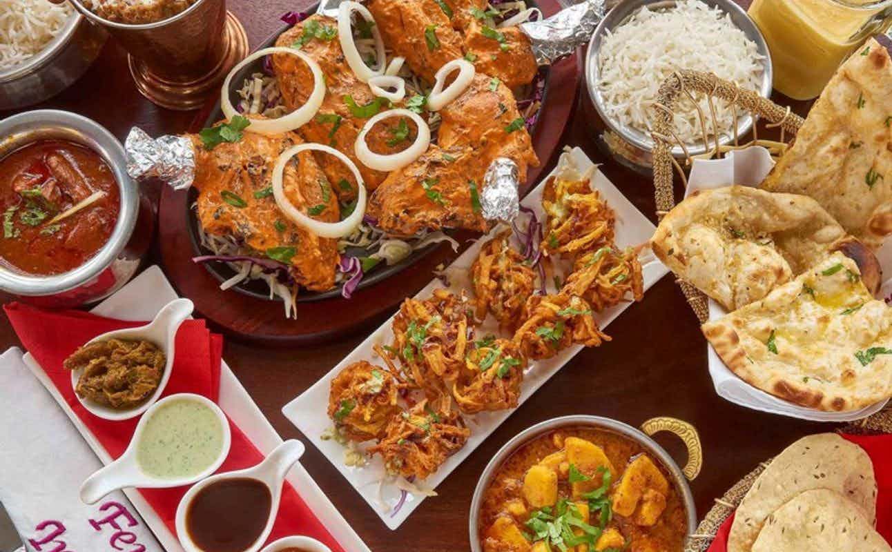 Enjoy Indian, Seafood and Vegetarian cuisine at Ferry Indians in Woolston, Christchurch